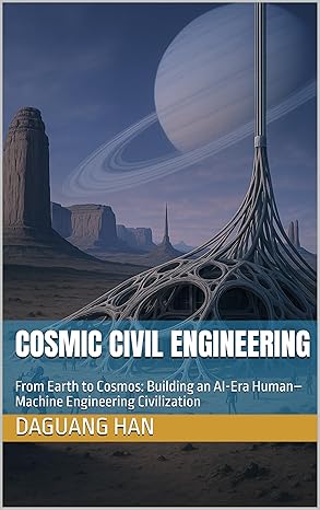 Cosmic Civil Engineering: From Earth to Cosmos — Building an AI-Era Human–Machine Engineering Civilization